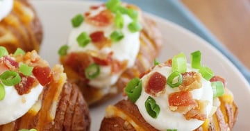 Patates Gratinées au Bacon