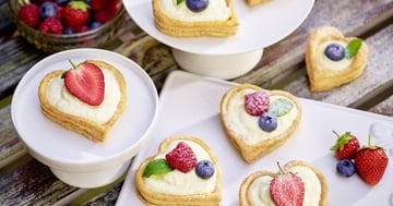 Petits Cœurs en Pâte Feuilletée