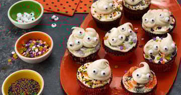 Petits Gâteaux Effrayants pour l’Halloween
