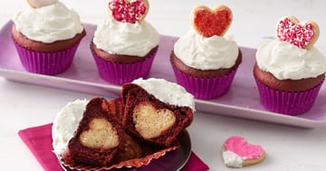 Petits Gâteaux Surprise de la Saint-Valentin