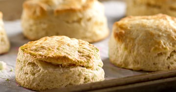 Petits Pains à la vanille Française pour le Déjeuner