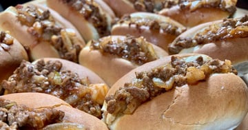 Petits Pains Fourrés pour le Temps des Fêtes