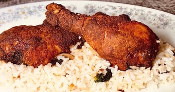 Pilon de Poulet BBQ