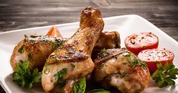 Pilons de Poulet Barbecue