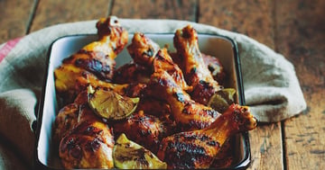 PILONS DE POULET BBQ