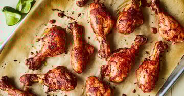 Pilons de Poulet Tandoori