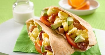 Pita Déjeuner