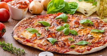 Pizza à la Pancetta