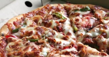 Pizza Campione (à la viande de boeuf hachée)