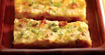 Pizza Petit Déjeuner Tre Stelle®