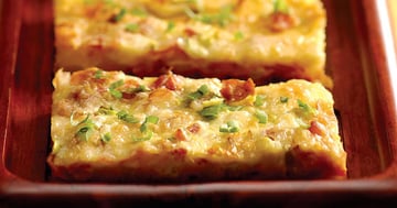 Pizza petit Déjeuner Tre Stelle®