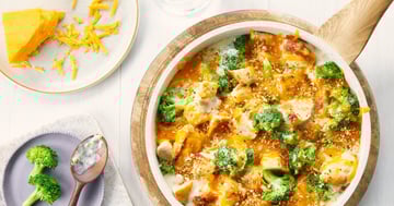 Poêlée de Poulet et de Brocoli Facile