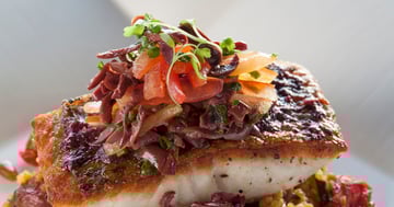 Poisson Grillé et Quinoa aux Légumes