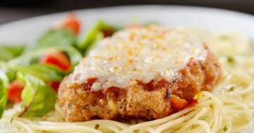 Poitrines de Poulet à L'italienne