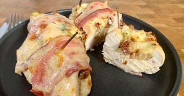 Poitrines de Poulet Farcies aux Légumes et Prosciutto