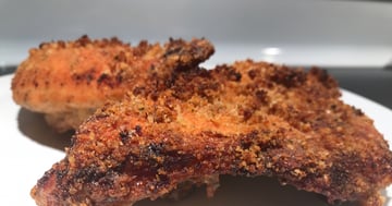 Poitrines de Poulet Pané