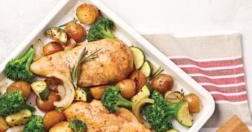 Poitrines de Poulet Sauce Sucrée au Vinaigre Balsamique