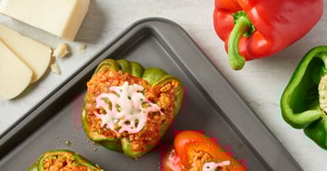Poivrons Farcis