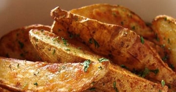 Pommes de Terre Grecques (style Vieux Duluth)