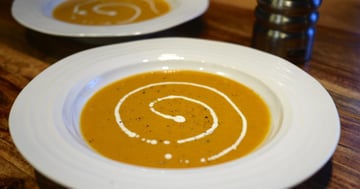 Potage aux Carottes et Patates Douces de Simplement Recettes