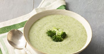 Potage à la Pomme de Terre et au Brocoli