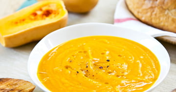 Potage Crémeux à la Courge