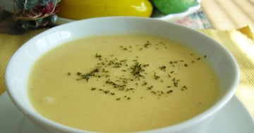 Potage de Concombres