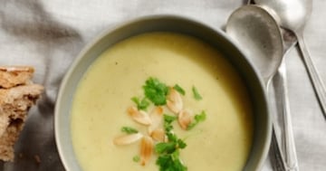 Potage de Panais et de Pommes au Cari