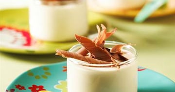 Poudings à L’érable et au Mascarpone