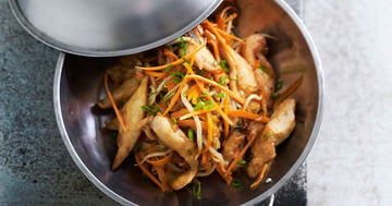 Poulet Chop Suey