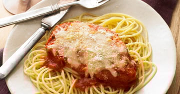 Poulet Facile au Parmesan