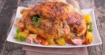 Poulet Rôti au Four
