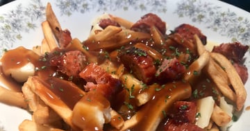 Poutine à la Saucisses Italiennes