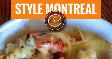 Poutine Déjeuner Style Montréal