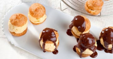 Profiteroles Vanille