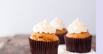 Cupcakes à la Citrouille Parfait pour l’Automne