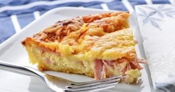 Quiche Lorraine Simple et Rapide