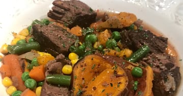 Ragoût de Boeuf aux Légumes