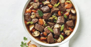 Ragoût de Bœuf Braisé Rapide à Préparer