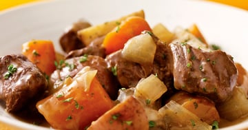 Ragoût de Bœuf facile à la Mijoteuse