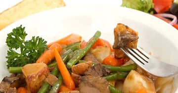 Ragoût de Boeuf Réconfortant et Légumes