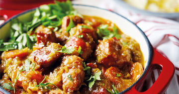 Ragoût de Porc et de Pommes de Terre aux Fines Herbes