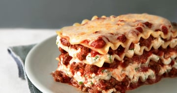 Raviolis au Fromage Simplement Cuits au Four