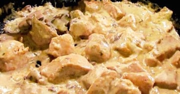 Blanquette de Poulet Facile et Pas Cher