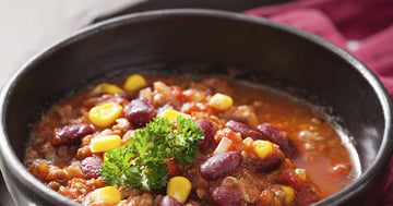 Chili Végétarien à la Mijoteuse