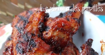 Cuisses de Poulet BBQ