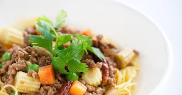 Nouilles au Boeuf Haché