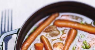 Navarin de Collier D’agneau aux Petits Légumes (menu de Pâques)