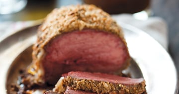 Rosbif en Croute au Thym et au Romarin
