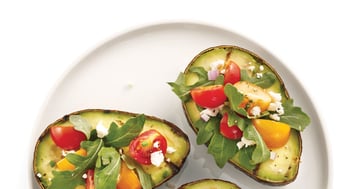 Salade D'avocats Grillés
